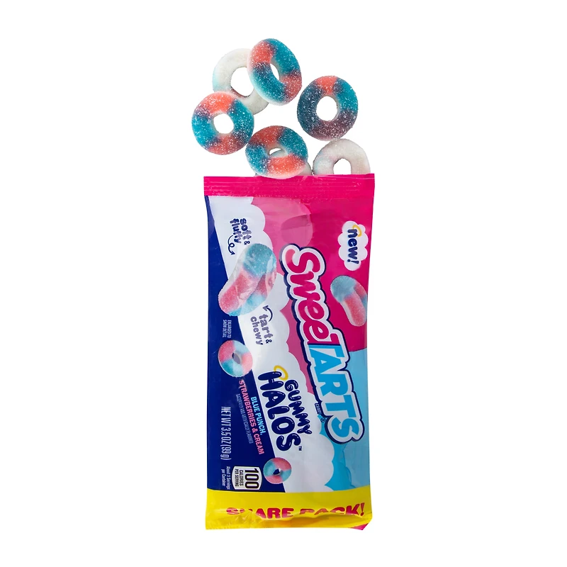 Sweetarts® Gummy Halos Candy Share Pack 3.5oz