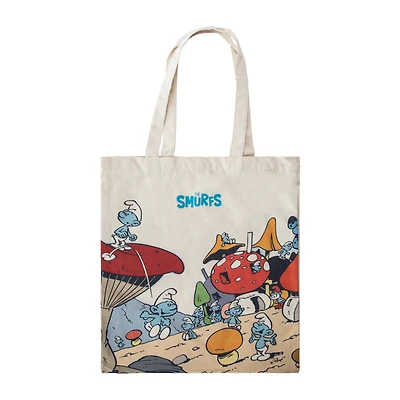 The Smurfs™ Canvas Tote Bag