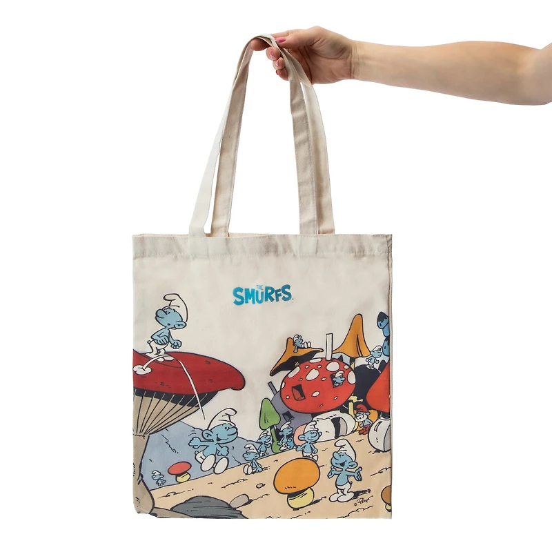 The Smurfs™ Canvas Tote Bag