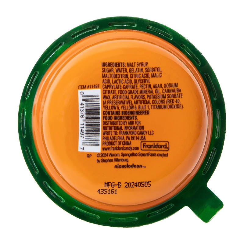 SpongeBob SquarePants® Krabby Patties™ Minis Gummy Candy 1oz