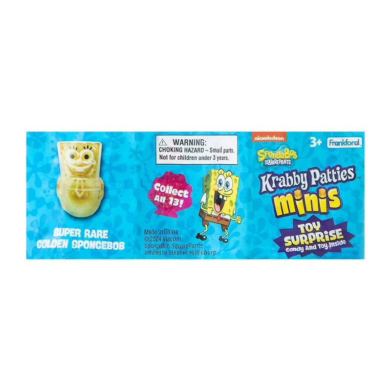 SpongeBob SquarePants® Krabby Patties™ Minis Gummy Candy 1oz