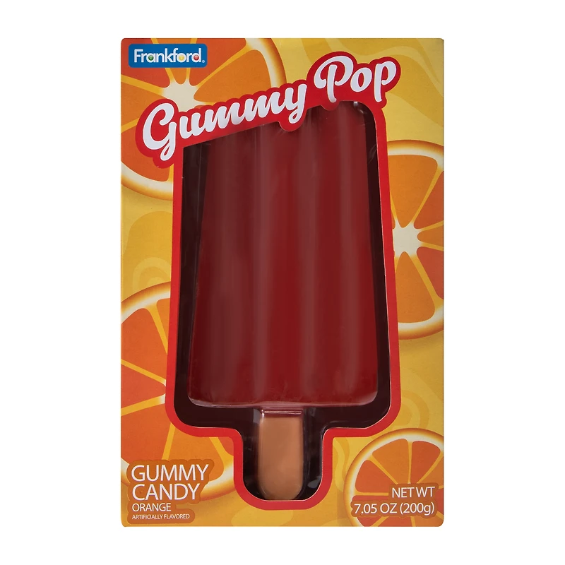 Gummy Pop Gummy Candy 7.05oz