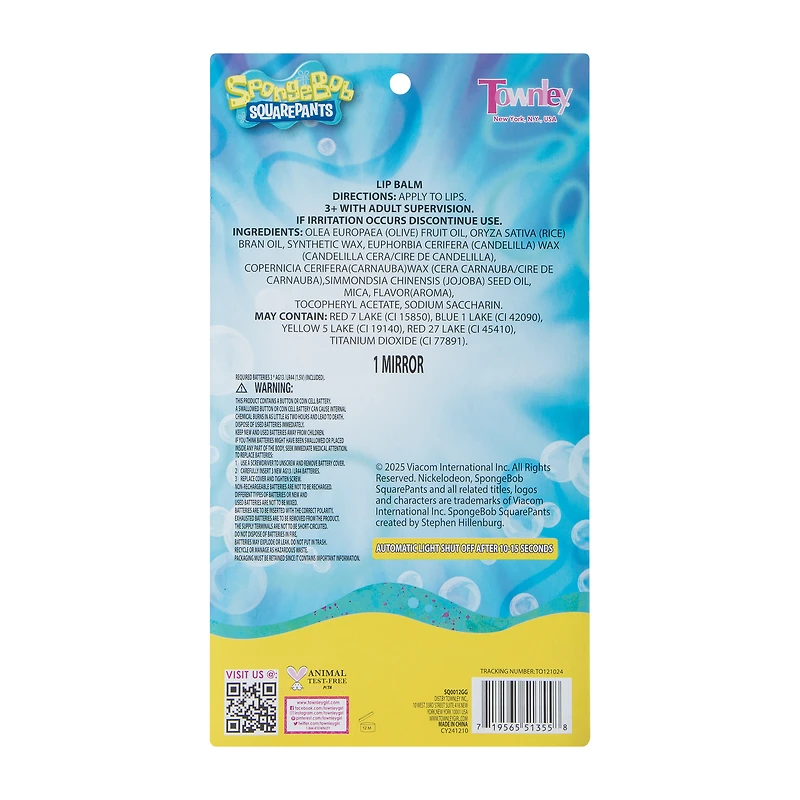 SpongeBob SquarePants™ Cosmetic Set