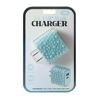 Pearl Wall Charger 3.1Amp