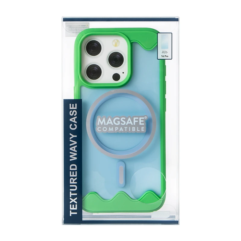 iPhone 16 Pro® MagSafe® Textured Wavy Case