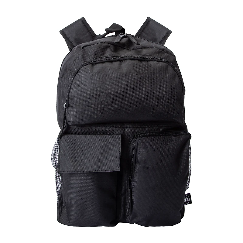 Multi-Pocket Backpack