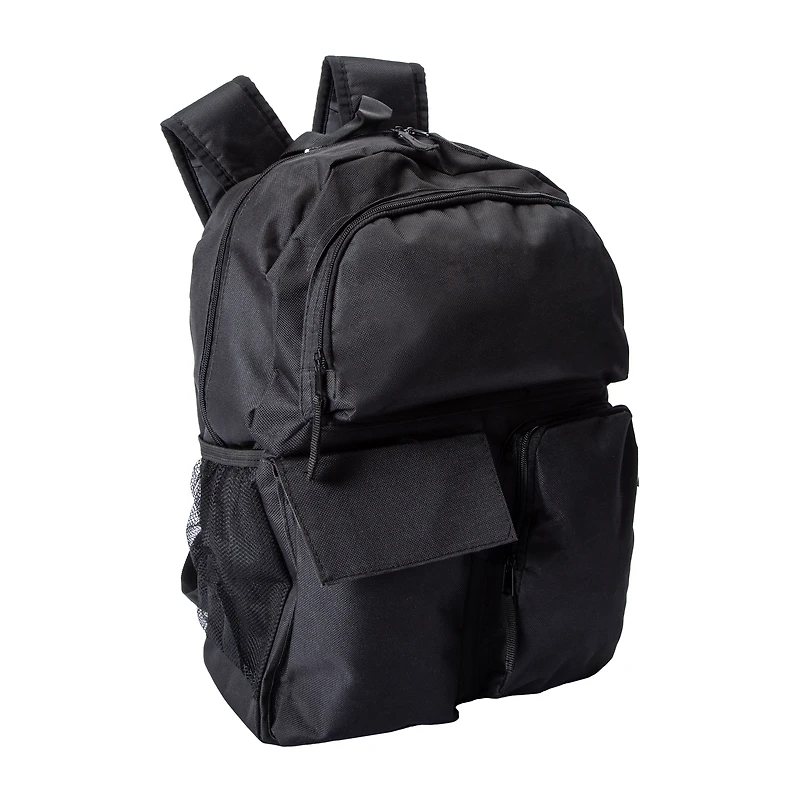 Multi-Pocket Backpack