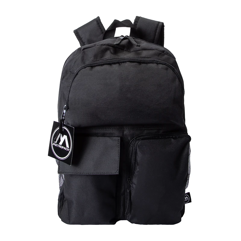 Multi-Pocket Backpack