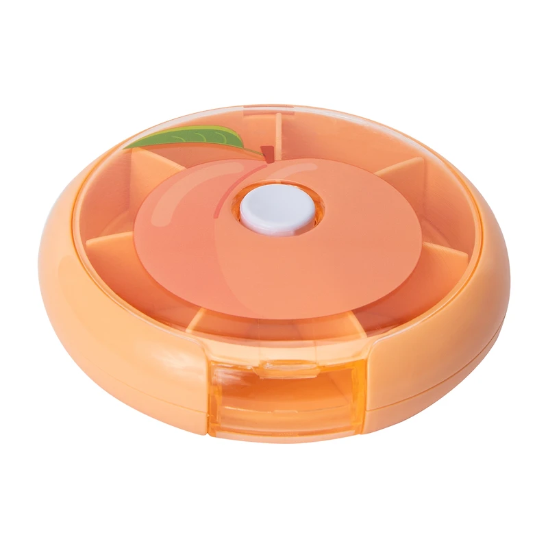 Fruit-Themed Pill Case