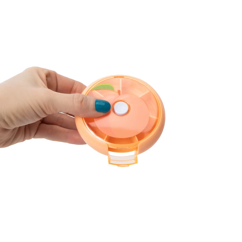 Fruit-Themed Pill Case