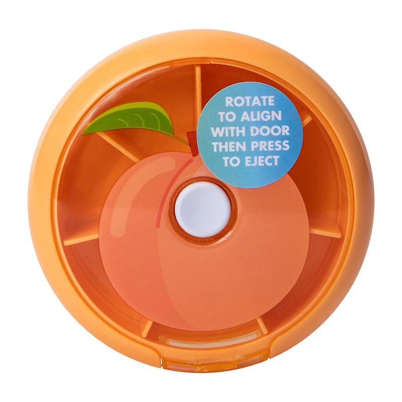 Fruit-Themed Pill Case