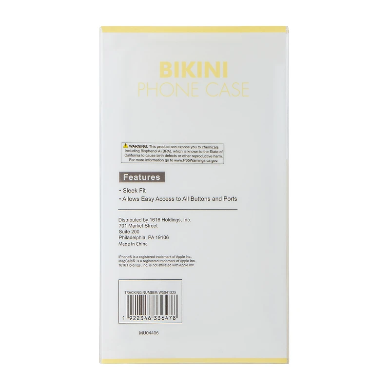 Case Gear™ iPhone 16 Pro Max® MagSafe® Bikini Phone