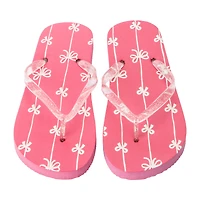 Juniors Printed Summer Flip Flops