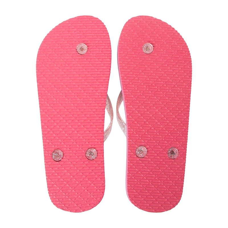 Juniors Printed Summer Flip Flops