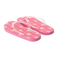 Juniors Printed Summer Flip Flops