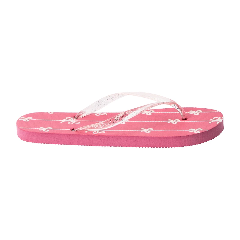 Juniors Printed Summer Flip Flops
