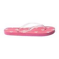 Juniors Printed Summer Flip Flops