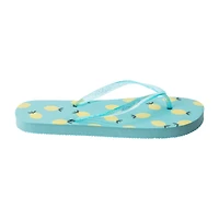 Juniors Printed Flip Flops