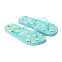 Juniors Printed Flip Flops