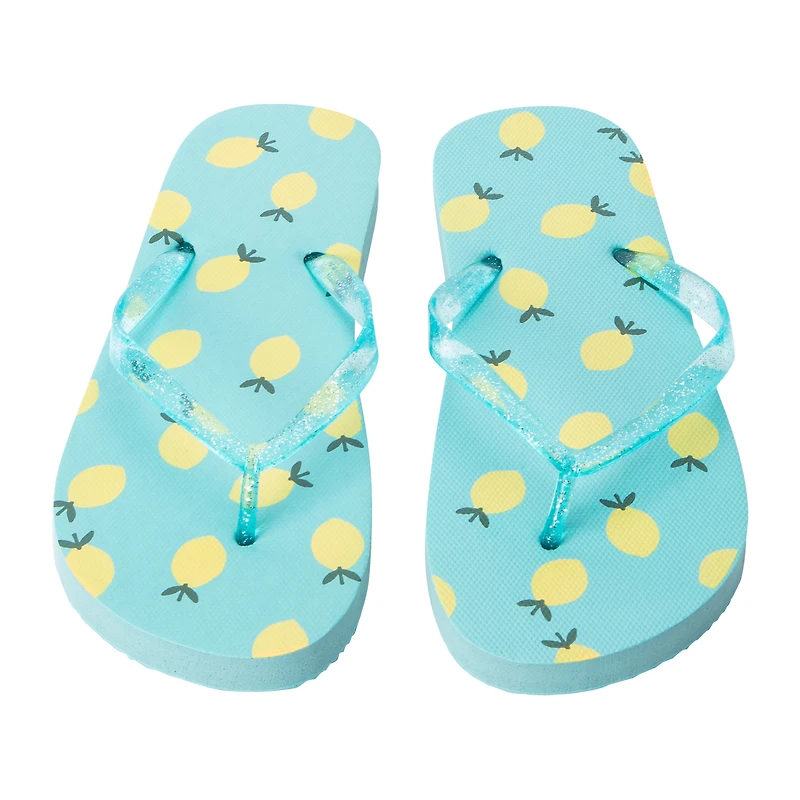 Juniors Printed Flip Flops