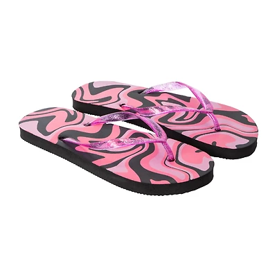 Juniors Printed Flip Flops
