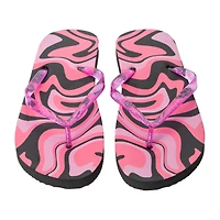 Juniors Printed Flip Flops