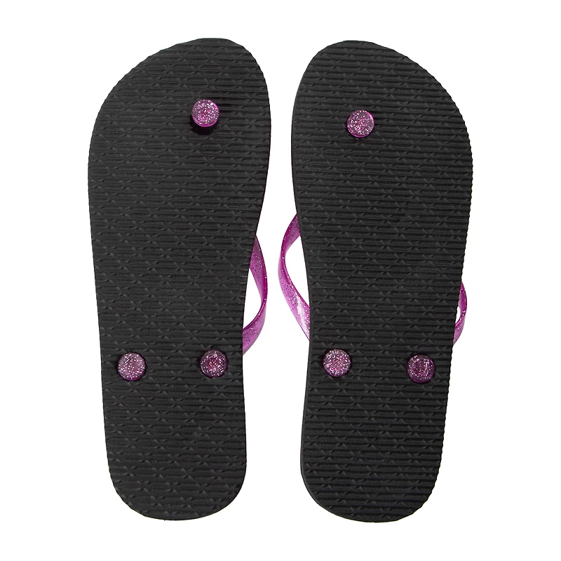 Juniors Printed Flip Flops