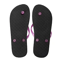 Juniors Printed Flip Flops
