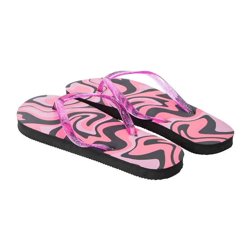 Juniors Printed Flip Flops