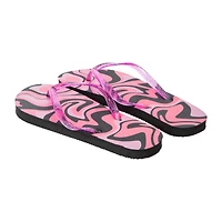 Juniors Printed Flip Flops