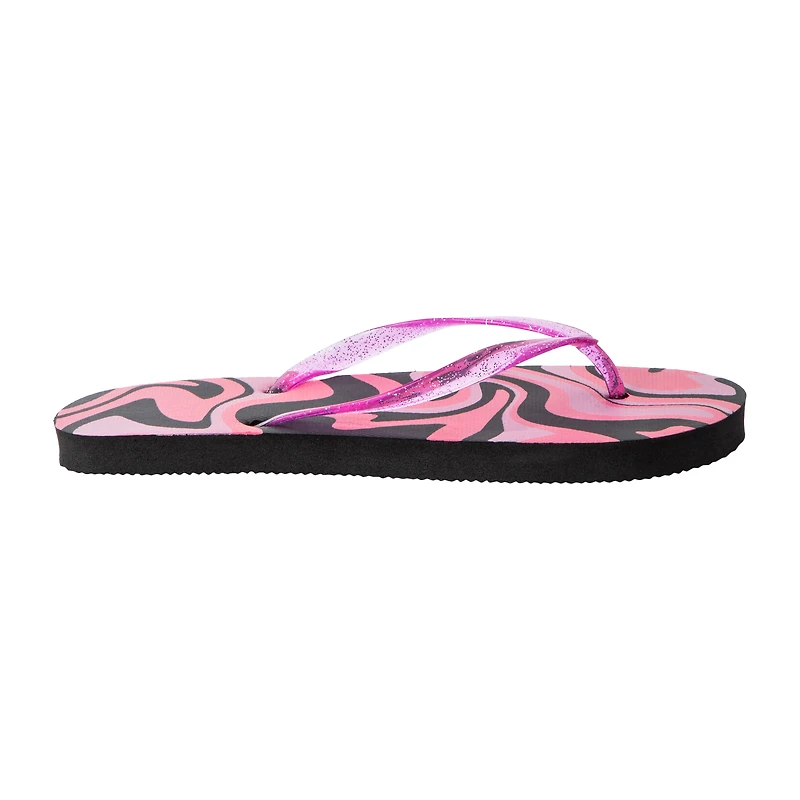 Juniors Printed Flip Flops