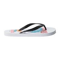 Young Mens Printed Flip Flops
