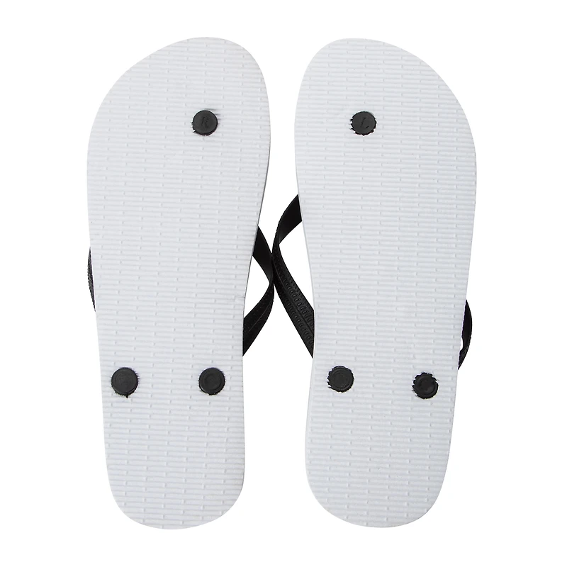 Young Mens Printed Flip Flops