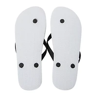 Young Mens Printed Flip Flops