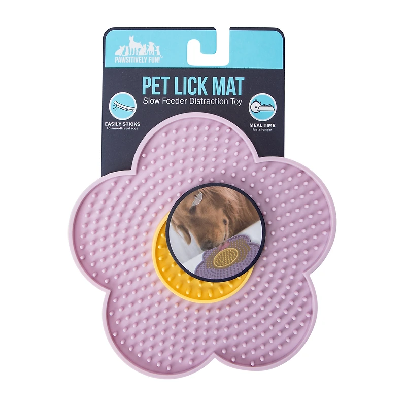 Pawsitively Fun! Pet Lick Mat
