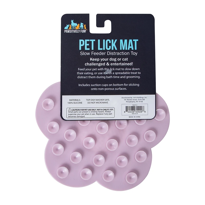 Pawsitively Fun! Pet Lick Mat