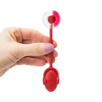 Amos® TastySounds™ Strawberry Flavor Audio Lollipop 0.42oz