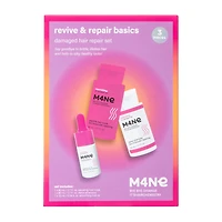 M4ne Hair Revive & Repair Basics Set 3-Pack