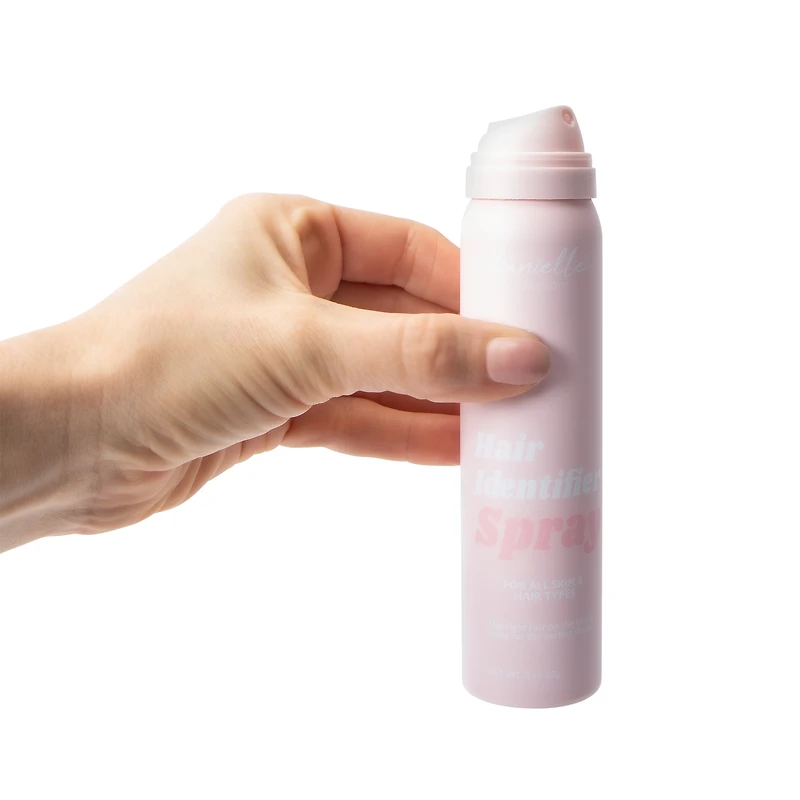 Danielle Creations® Hair Identifier Spray & Razor Set