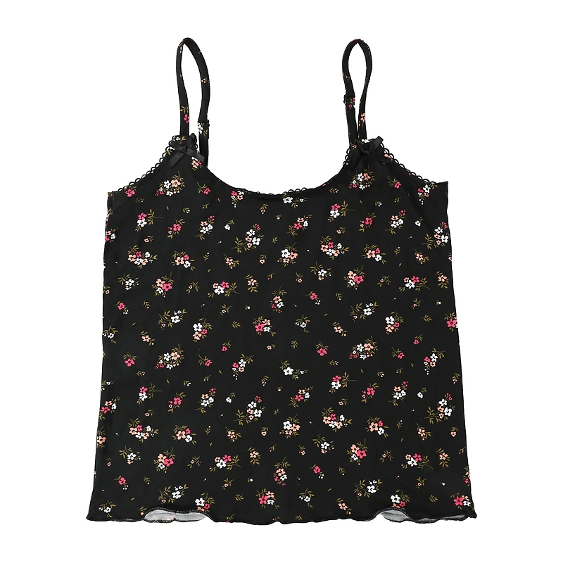 Juniors Printed Camisole