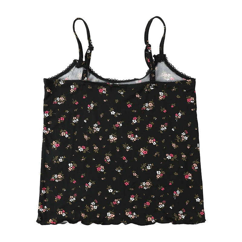 Juniors Printed Camisole