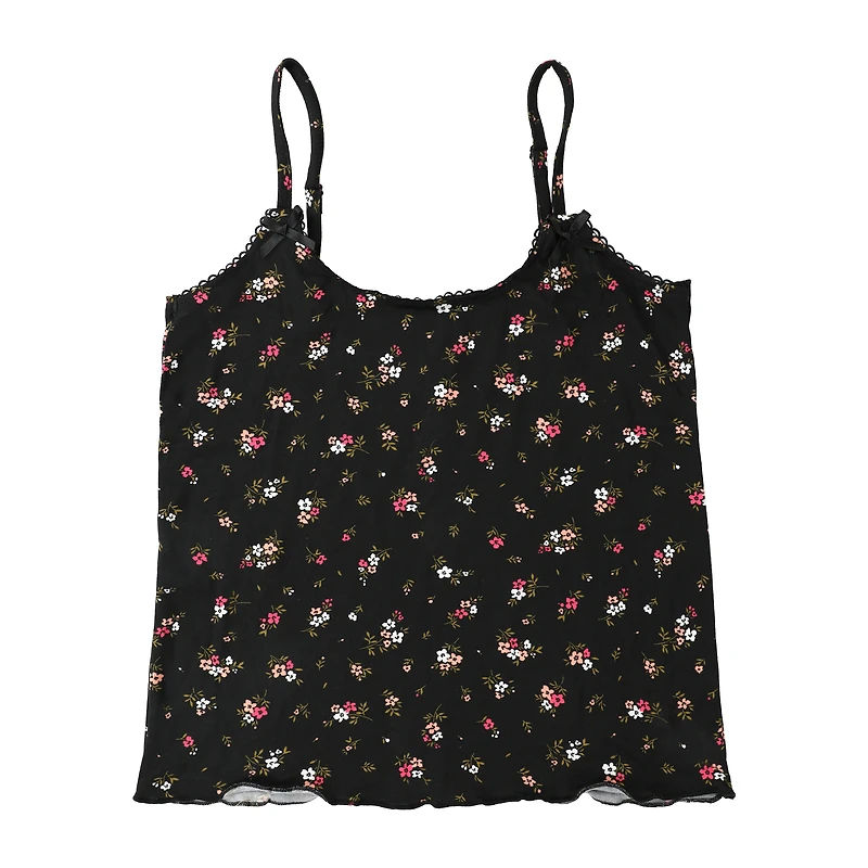 Juniors Printed Camisole
