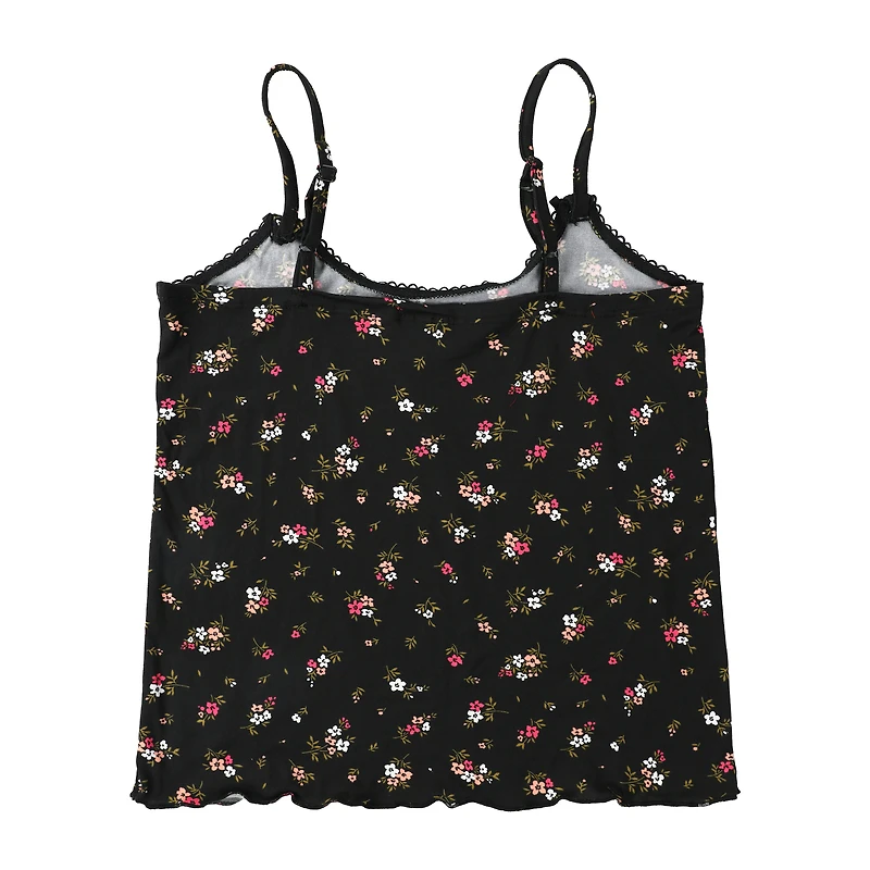 Juniors Printed Camisole