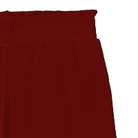 Juniors Smocked Rib Pants