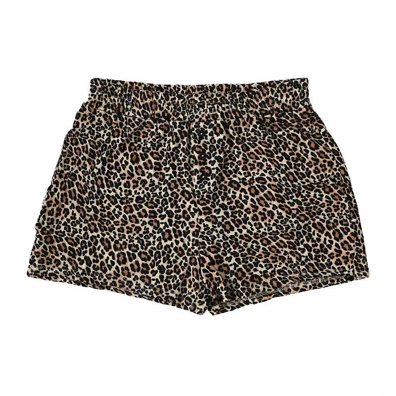Juniors Printed Boxer Shorts