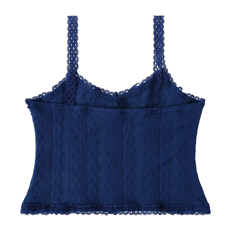 Juniors Knit Seamless Tank Top