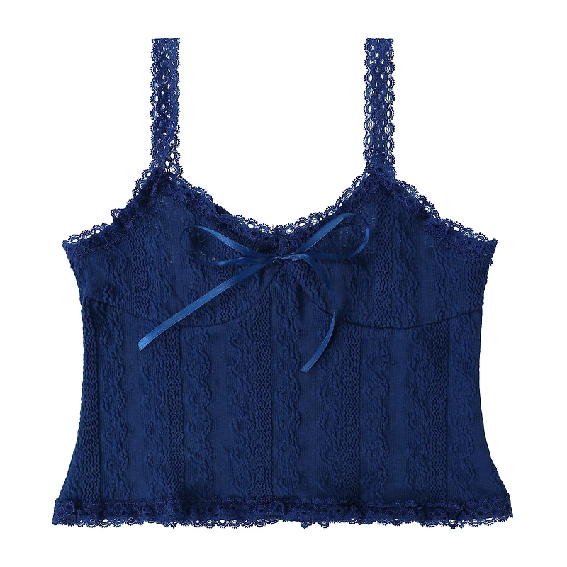 Juniors Knit Seamless Tank Top