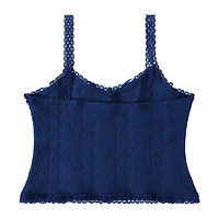 Juniors Knit Seamless Tank Top