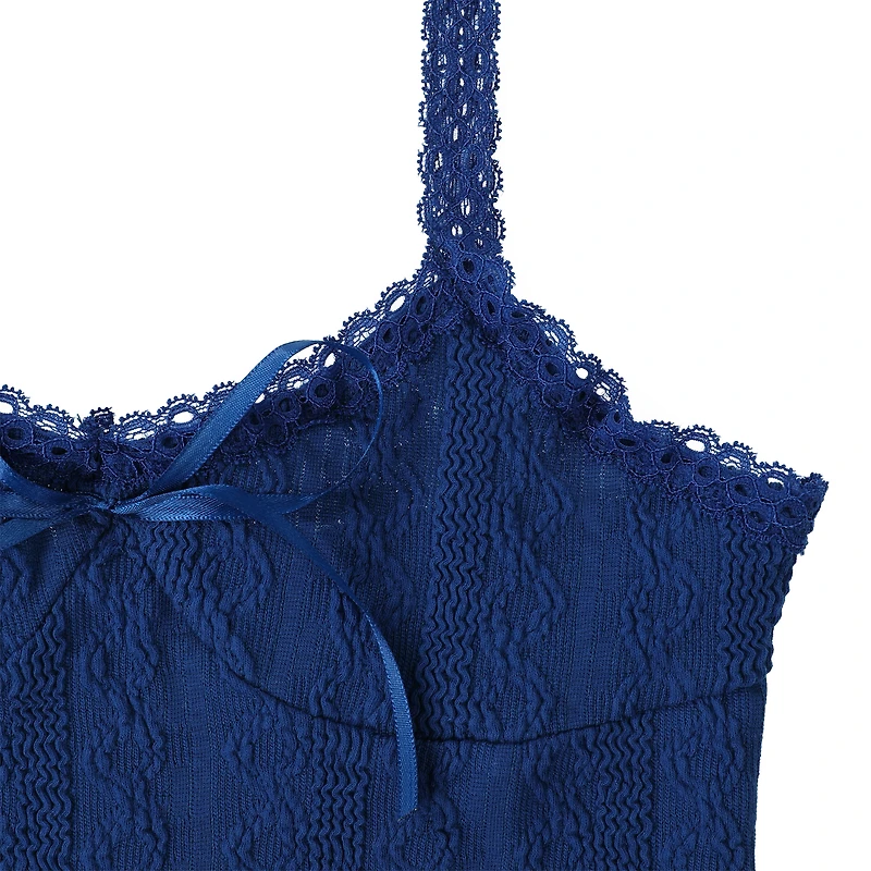 Juniors Knit Seamless Tank Top