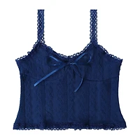 Juniors Knit Seamless Tank Top